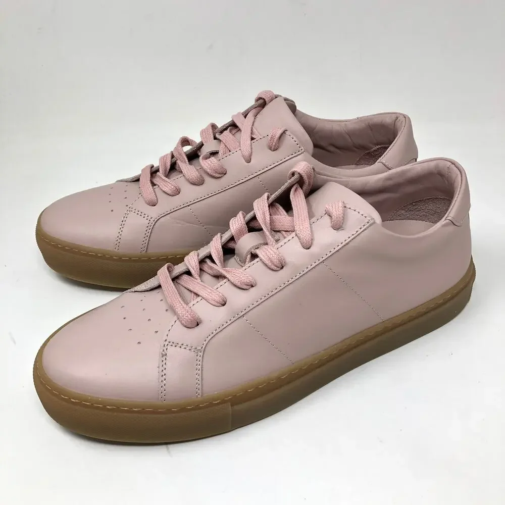 GREATS Brooklyn Royale‎ Blush Gum Fashion Sneaker Pink Trainer Womens Size 10